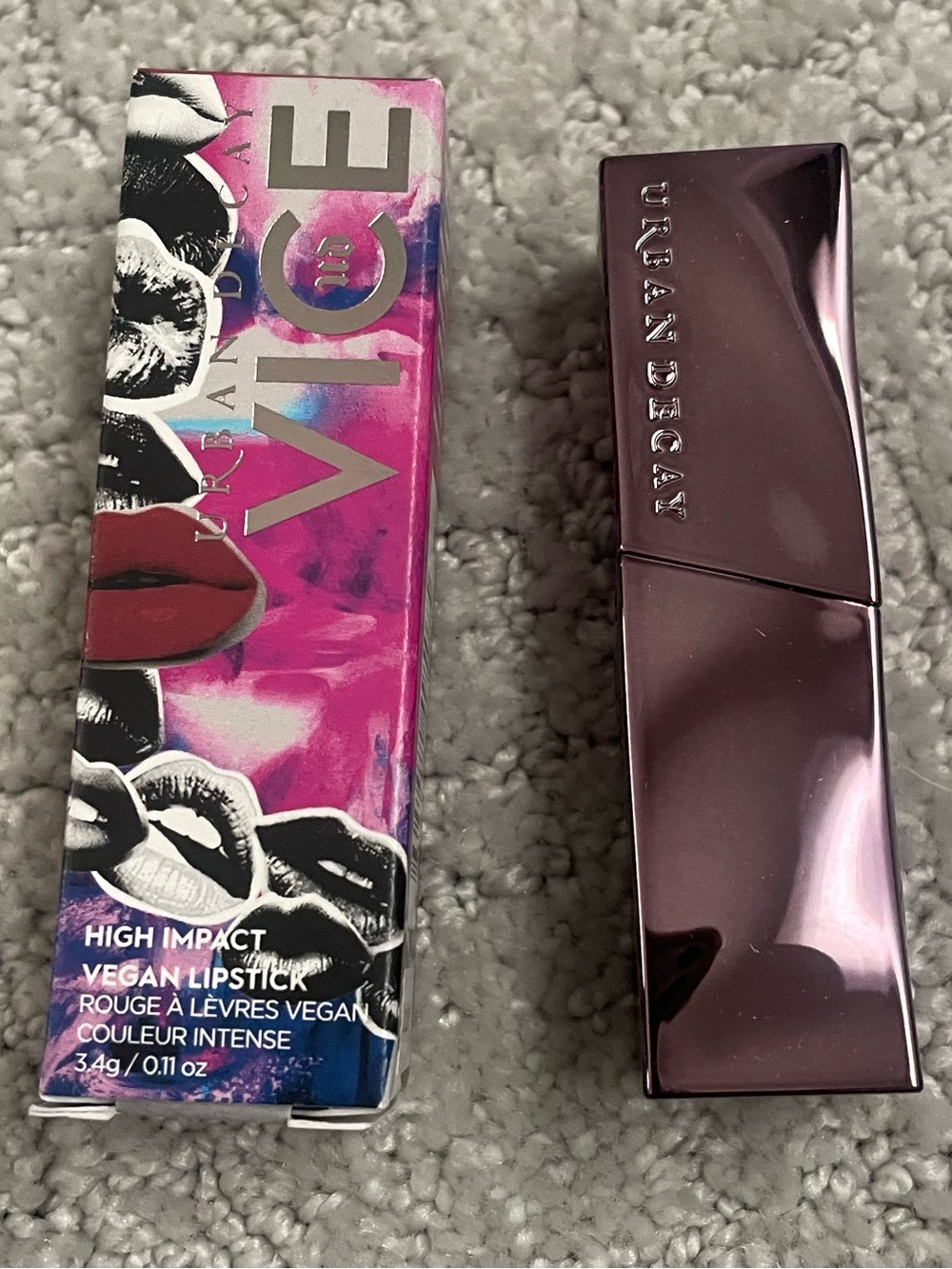Urban Decay High Impact Vegan Lipstick - Manic (Cream Finish)